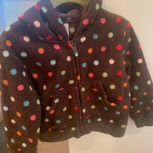 Gymboree fleece sweatshirt size 4